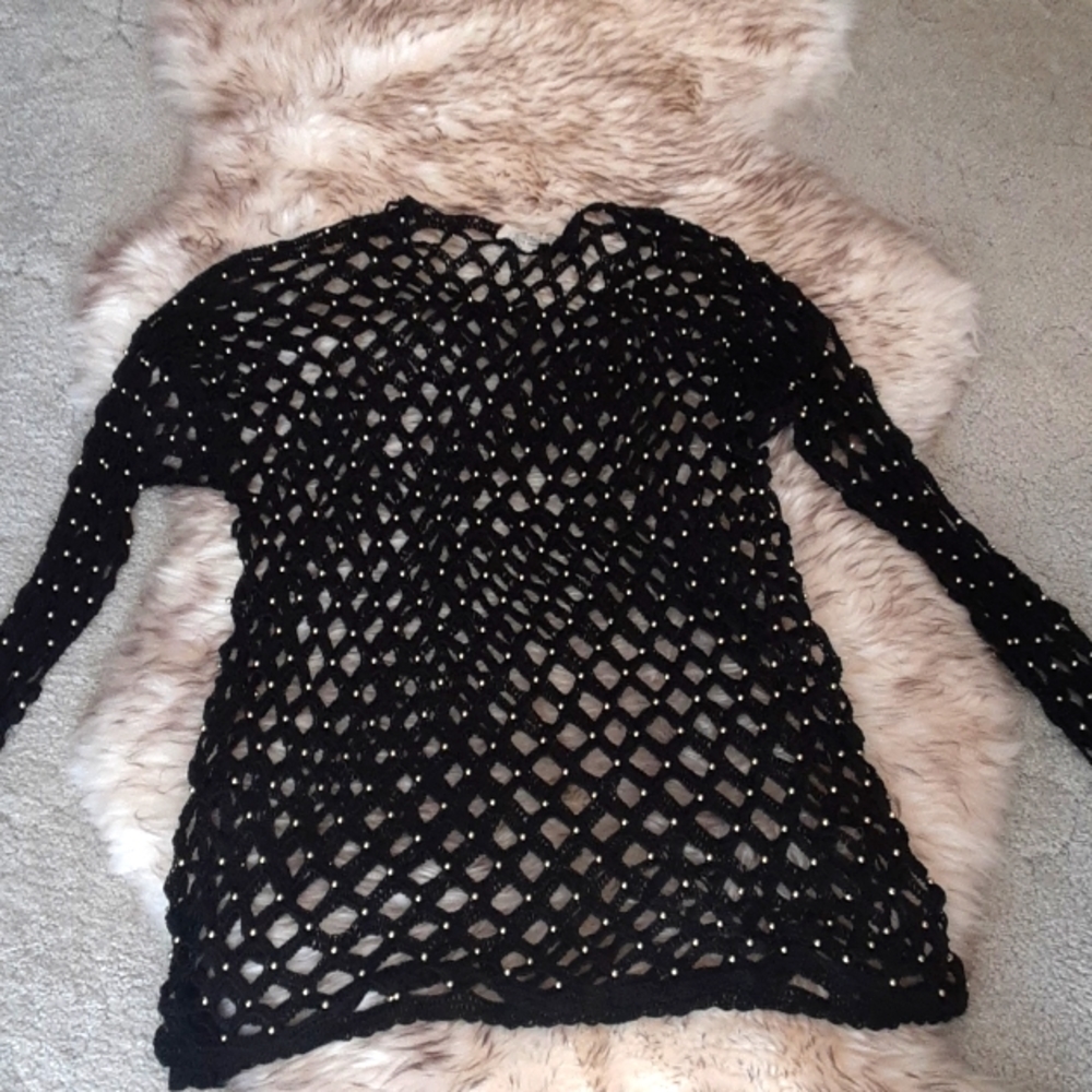 Tunic Dress with Gold Balls